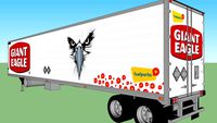 Giant Eagle REEFER Trailer
