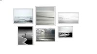 Black & White Coastal Gallery Wall