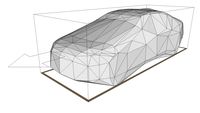 ROCKIT3D Car 0021 (Audi A6 TDI) driving (Concept)