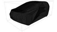 ROCKIT3D Car 0017 (Jeep) gray parked