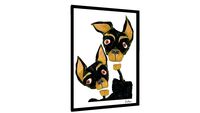 Quadro Pinscher - Galeria9, por Omar Rosario