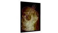 Quadro As Cores da Música - Violão - Galeria9, por leandrojsj