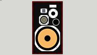 Pioneer HPM-100 Speakers