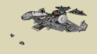 Lego Millennium Falcon (Bags 13 - 17)