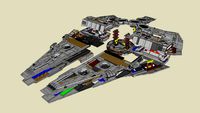 Lego Millennium Falcon (Bags 7 - 12)