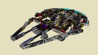 Lego Millennium Falcon (Bags 1 - 6)