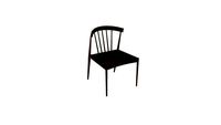 W-Series] Kendra Side Chair_ Walnut_Brown