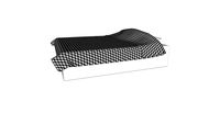bed met nette lakens