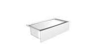 R23217-LA Elmbrook(TM) 60' x 30' alcove bath with integral apron and left drain
