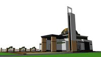 MASJID DESA KALIMANGGIS WETAN