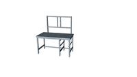 MESA EMPAQUETADO/SELLADO + SOPORTE CENTRAL BÁSICO