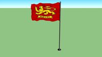 Flag of the President of Malawi