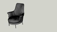 FLEXFORM GUSCIO ARMCHAIR