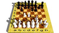 Chess - Semi-closed game opening