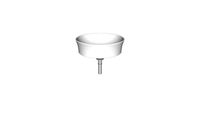 K-8324 Kensho(TM)round vessel bathroom sink