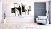 Conjunto Quadros Noir