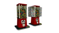 โหลไข่โบราณ Gumball Machine Model by Pooh