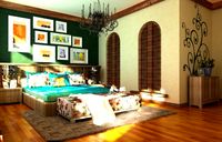 3D Home 367 3D Model