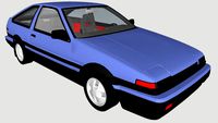 AE86 (16 Valve 4A-GE USDM AE88)