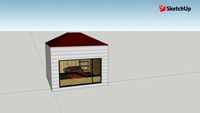 Garagem Mobiliada