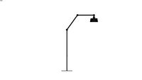 TONONE Bolt Floor Long 2 arm underfit