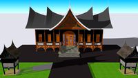RUMAH GADANG MINANGKABAU