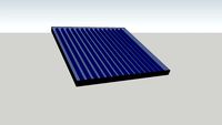 Solar-Anlage, Solar panel