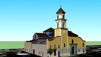 Iglesia de Nª Sª del Rosario. Bullas. Murcia.