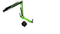 Small pickup crane 1,5T