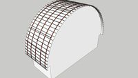Onduvilla curve roof