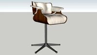 Eames Lounge Counter Stool