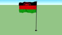 Flag of Malawi