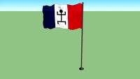 Flag of French Sudan