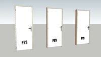 Blocs portes bois standard NC
