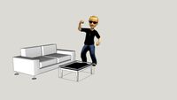 Gamming Coffee Table