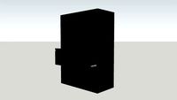 Steel Drawer by Luxus