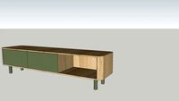 Gazzda Fina TV Sideboard