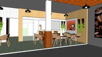 Coffee Caffe Shop Design