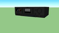 Philips (m. FC950) stereo cassette deck