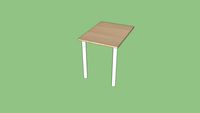 LUNA Retour L80 P60, AMBIANCE BUREAU, prix 166.00