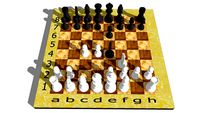 Chess - Semi-closed game opening