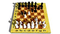 Chess - Semi-closed game opening