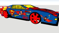 DC Comics Superman Car (UPDATED)