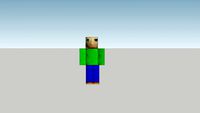 Minecraft baldi