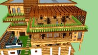 mansion rustica moderna
