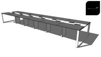 12L - 1,00x1,40m - Quadro - Mesa Plataforma - Linha New Open