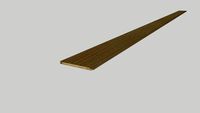 Profilholz Schrägprofil Fichte/Tanne Nut und Feder 12,5 mm x 96 mm x 2400 mm