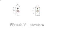 Flâmulas decorativas