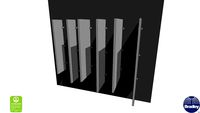 ADA Urinal Screen - Bradmar