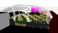 Dovzhenka Center Roof Awning v1